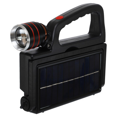 Ліхтар-прожектор X-BALOG XG-152-SMD 18.5х22.5 см Чорний (59577053) Ліхтар-прожектор X-BALOG XG-152-SMD 18.5х22.5 см Чорний (59577053)