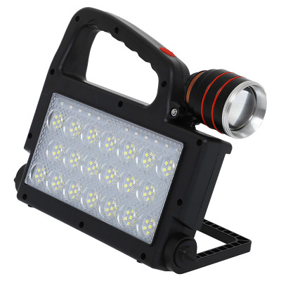 Ліхтар-прожектор X-BALOG XG-152-SMD 18.5х22.5 см Чорний (59577053) Ліхтар-прожектор X-BALOG XG-152-SMD 18.5х22.5 см Чорний (59577053)