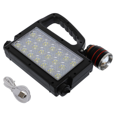 Ліхтар-прожектор X-BALOG XG-152-SMD 18.5х22.5 см Чорний (59577053) Ліхтар-прожектор X-BALOG XG-152-SMD 18.5х22.5 см Чорний (59577053)