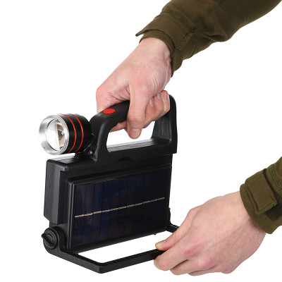 Ліхтар-прожектор X-BALOG XG-152-SMD 18.5х22.5 см Чорний (59577053) Ліхтар-прожектор X-BALOG XG-152-SMD 18.5х22.5 см Чорний (59577053)