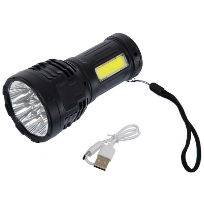 Фонарь ручной X-BALOG BL-S11 14.2х7 см Черный (59577055)