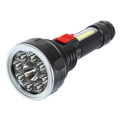 Фонарь ручной X-BALOG FL-078-9 16.3х6.3 см Черный (59577056)