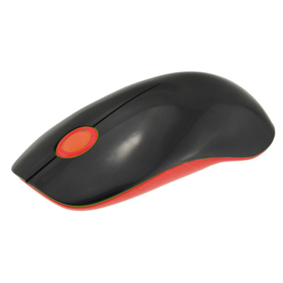 Миша бездротова оптична RIAS G217 Black/Red (3_00703)