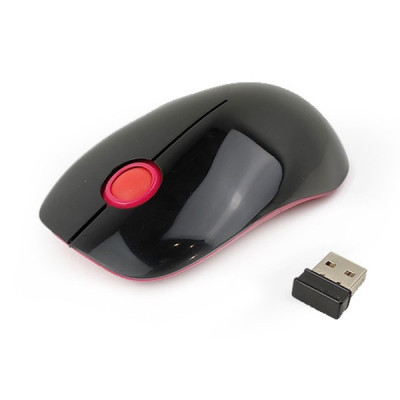 Миша бездротова оптична RIAS G217 Black/Red (3_00703) Миша бездротова оптична RIAS G217 Black/Red (3_00703)