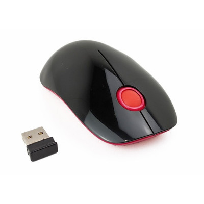 Миша бездротова оптична RIAS G217 Black/Red (3_00703) Миша бездротова оптична RIAS G217 Black/Red (3_00703)