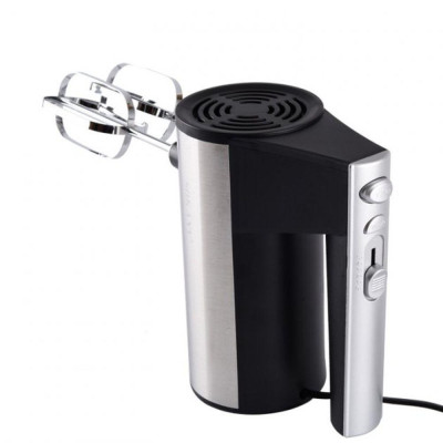 Міксер ручний DSP KM-2047 на 5 швидкостей 150W Silver-Black (3_01366) Міксер ручний DSP KM-2047 на 5 швидкостей 150W Silver-Black (3_01366)