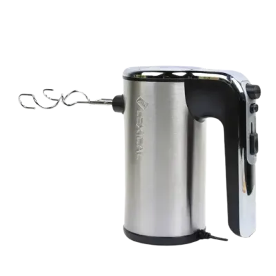 Миксер ручной Lexical LMX-1706 на 5 скоростей 300W Silver-Black (3_01518) Миксер ручной Lexical LMX-1706 на 5 скоростей 300W Silver-Black (3_01518)