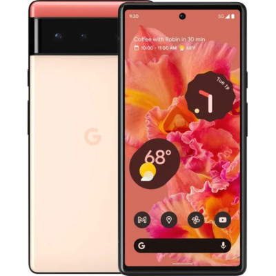 Смартфон Google Pixel 6 128gb Kinda Coral
