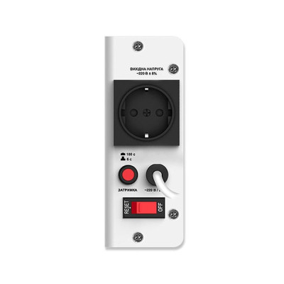 Стабілізатор Real-el STAB SLIM-1000 White Стабілізатор Real-el STAB SLIM-1000 White