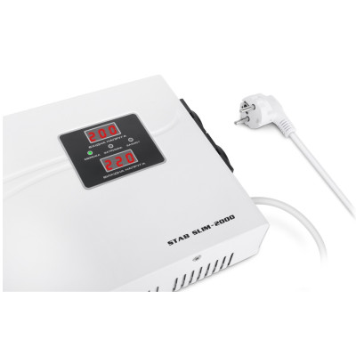 Cтабілізатор Real-el STAB SLIM-2000 White