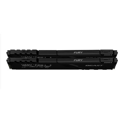 Модуль пам'яті DDR4 2x32GB/3200 Kingston Fury Beast Black (KF432C16BBK2/64) Модуль пам'яті DDR4 2x32GB/3200 Kingston Fury Beast Black (KF432C16BBK2/64)