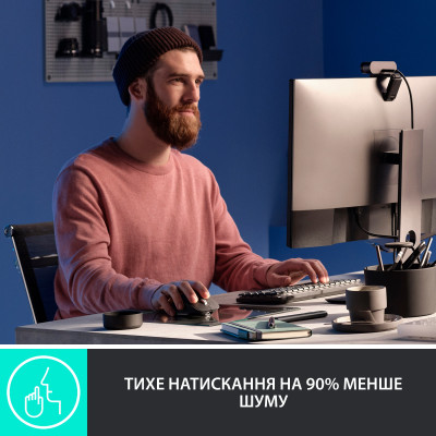 Миша Bluetooth Logitech MX Master 3S (910-006559) Graphite