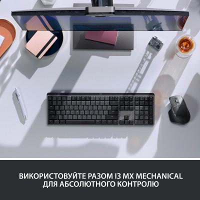 Миша Bluetooth Logitech MX Master 3S (910-006559) Graphite