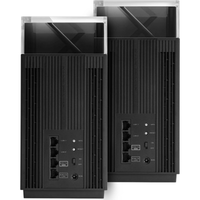 Wi-Fi Mesh система Asus ZenWiFi Pro ET12 (2-PK) Wi-Fi Mesh система Asus ZenWiFi Pro ET12 (2-PK)