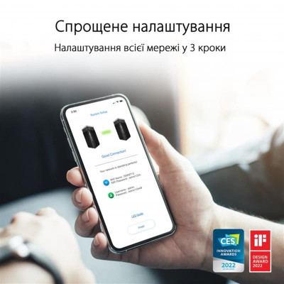Wi-Fi Mesh система Asus ZenWiFi Pro ET12 (2-PK) Wi-Fi Mesh система Asus ZenWiFi Pro ET12 (2-PK)