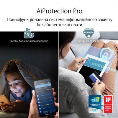 Wi-Fi Mesh система Asus ZenWiFi Pro ET12 (2-PK) Wi-Fi Mesh система Asus ZenWiFi Pro ET12 (2-PK)