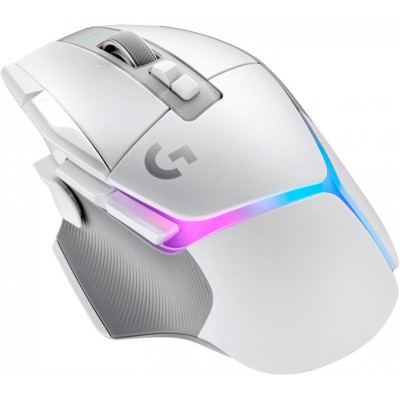 Миша Logitech G502 X Plus (910-006171) White