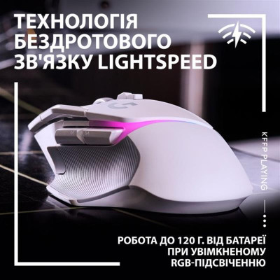 Мышь Logitech G502 X Plus (910-006171) White Мышь Logitech G502 X Plus (910-006171) White