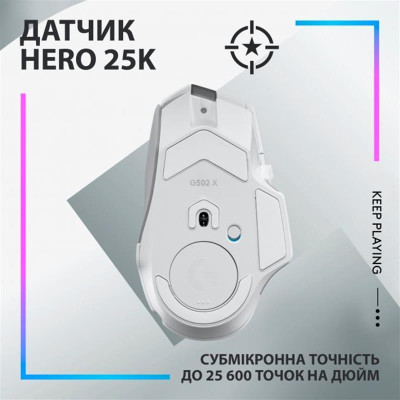 Мышь Logitech G502 X Plus (910-006171) White Мышь Logitech G502 X Plus (910-006171) White