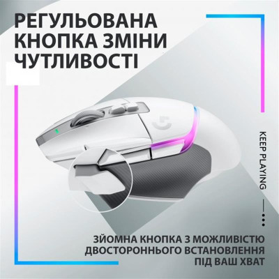 Мышь Logitech G502 X Plus (910-006171) White Мышь Logitech G502 X Plus (910-006171) White