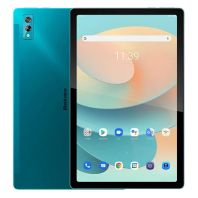 Планшетный ПК Blackview Tab 11 8/128GB 4G Dual Sim Teal Green (6931548308096)