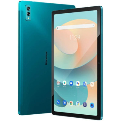 Планшетный ПК Blackview Tab 11 8/128GB 4G Dual Sim Teal Green (6931548308096) Планшетный ПК Blackview Tab 11 8/128GB 4G Dual Sim Teal Green (6931548308096)