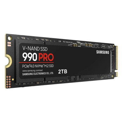 Накопитель SSD 2ТB Samsung 990 PRO M.2 2280 PCIe 4.0 x4 NVMe V-NAND MLC (MZ-V9P2T0BW)