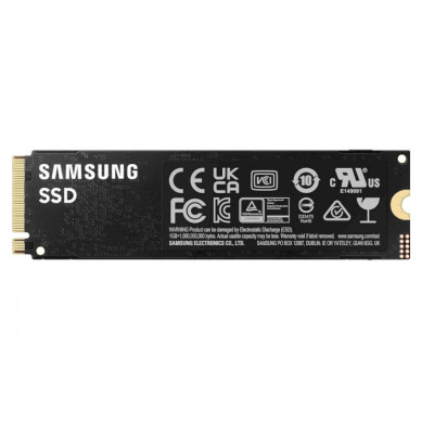 Накопитель SSD 2ТB Samsung 990 PRO M.2 2280 PCIe 4.0 x4 NVMe V-NAND MLC (MZ-V9P2T0BW) Накопитель SSD 2ТB Samsung 990 PRO M.2 2280 PCIe 4.0 x4 NVMe V-NAND MLC (MZ-V9P2T0BW)