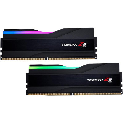Модуль пам'яті DDR5 2x16GB/7200 G. Skill Trident Z5 RGB Black (F5-7200J3445G16GX2-TZ5RK)
