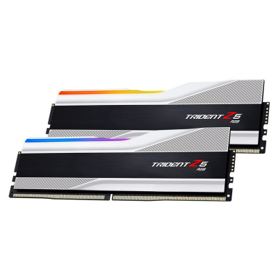 Модуль пам'яті DDR5 2x16GB/7600 G.Skill Trident Z5 RGB Silver (F5-7600J3646G16GX2-TZ5RS)