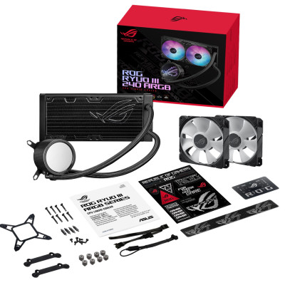 Система водяного охлаждения Asus ROG Ryuo III 240 ARGB (90RC00J1-M0UAY0) Система водяного охлаждения Asus ROG Ryuo III 240 ARGB (90RC00J1-M0UAY0)