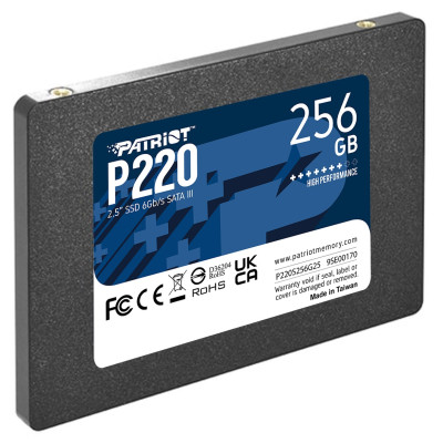 Накопитель SSD 256GB Patriot P220 2.5 Накопитель SSD 256GB Patriot P220 2.5