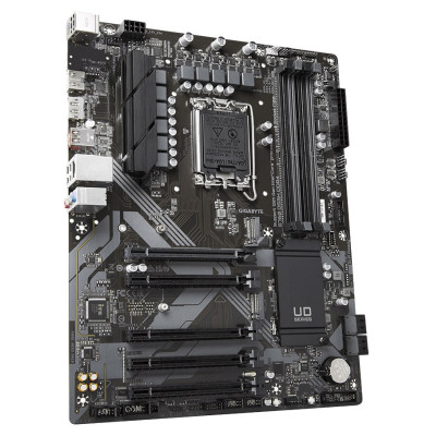 Материнська плата Gigabyte B760 DS3H DDR4 Socket 1700 Материнська плата Gigabyte B760 DS3H DDR4 Socket 1700