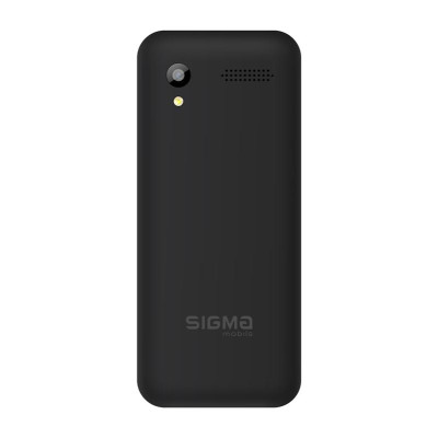 Мобильный телефон Sigma mobile X-style 31 Power Type-C Dual Sim Black Мобильный телефон Sigma mobile X-style 31 Power Type-C Dual Sim Black