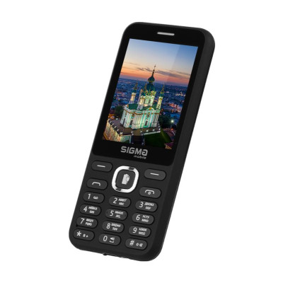Мобильный телефон Sigma mobile X-style 31 Power Type-C Dual Sim Black Мобильный телефон Sigma mobile X-style 31 Power Type-C Dual Sim Black
