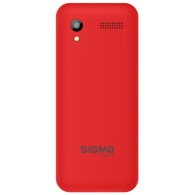 Мобильный телефон Sigma mobile X-style 31 Power Type-C Dual Sim Red Мобильный телефон Sigma mobile X-style 31 Power Type-C Dual Sim Red