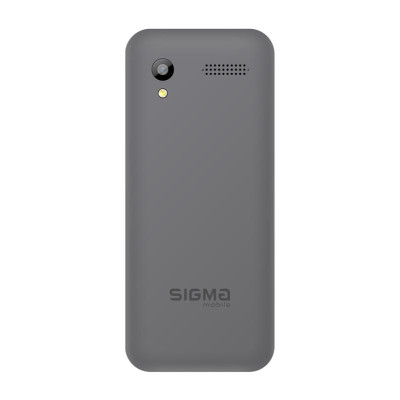 Мобильный телефон Sigma mobile X-style 31 Power Type-C Dual Sim Grey Мобильный телефон Sigma mobile X-style 31 Power Type-C Dual Sim Grey