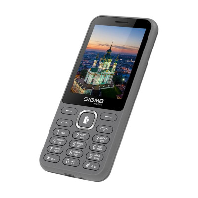 Мобильный телефон Sigma mobile X-style 31 Power Type-C Dual Sim Grey Мобильный телефон Sigma mobile X-style 31 Power Type-C Dual Sim Grey