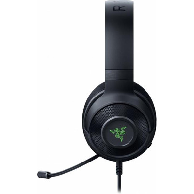 Гарнітура Razer Kraken V3 X USB Black (RZ04-03750300-R3M1) Гарнітура Razer Kraken V3 X USB Black (RZ04-03750300-R3M1)