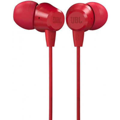 Гарнитура JBL C50HI Red (JBLC50HIRED) Гарнитура JBL C50HI Red (JBLC50HIRED)