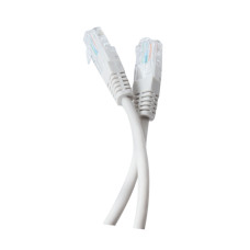 Патч-корд литой Tecro UTP-RJ45-0300 RJ45 Cat.5e 3м серый