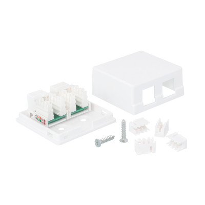 Розетка Tecro SFBX-02-RJ45 Розетка Tecro SFBX-02-RJ45