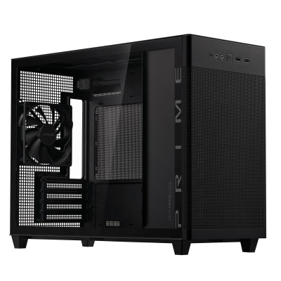 Корпус Asus Prime AP201 Black Tempered Glass без БП (90DC00G0-B39010) Корпус Asus Prime AP201 Black Tempered Glass без БП (90DC00G0-B39010)