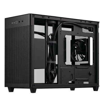 Корпус Asus Prime AP201 Black Tempered Glass без БП (90DC00G0-B39010) Корпус Asus Prime AP201 Black Tempered Glass без БП (90DC00G0-B39010)