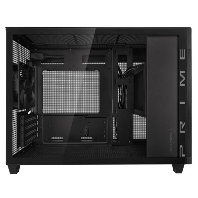 Корпус Asus Prime AP201 Black Tempered Glass без БП (90DC00G0-B39010) Корпус Asus Prime AP201 Black Tempered Glass без БП (90DC00G0-B39010)