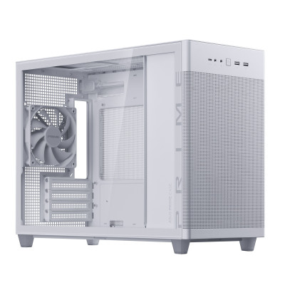 Корпус Asus Prime AP201 White Tempered Glass без БП (90DC00G3-B39010) Корпус Asus Prime AP201 White Tempered Glass без БП (90DC00G3-B39010)