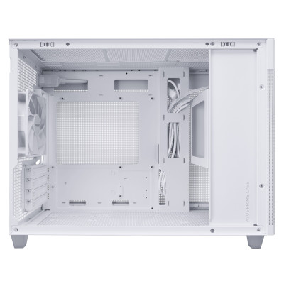 Корпус Asus Prime AP201 White Tempered Glass без БП (90DC00G3-B39010) Корпус Asus Prime AP201 White Tempered Glass без БП (90DC00G3-B39010)