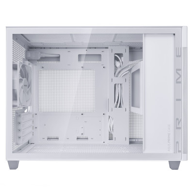 Корпус Asus Prime AP201 White Tempered Glass без БП (90DC00G3-B39010) Корпус Asus Prime AP201 White Tempered Glass без БП (90DC00G3-B39010)