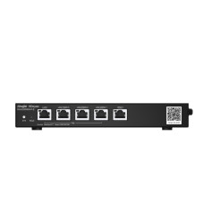 Маршрутизатор Ruijie Reyee RG-EG305GH-PE (1xGE WAN, 3xGE WAN/PoE+ LAN, 1xGE LAN, max PoE 60W, VPN, Ruijie cloud)