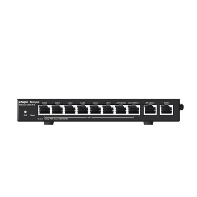 Маршрутизатор Ruijie Reyee RG-EG310GH-PE Black Маршрутизатор Ruijie Reyee RG-EG310GH-PE Black
